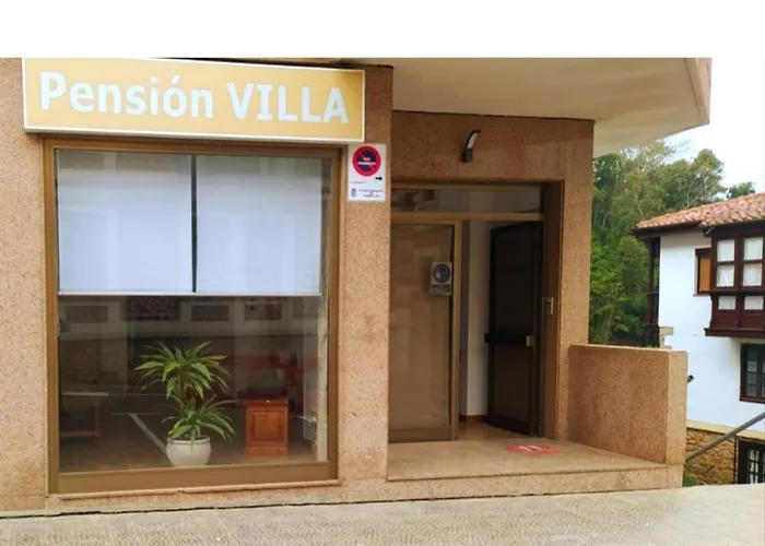 Pension Villa ** Comillas